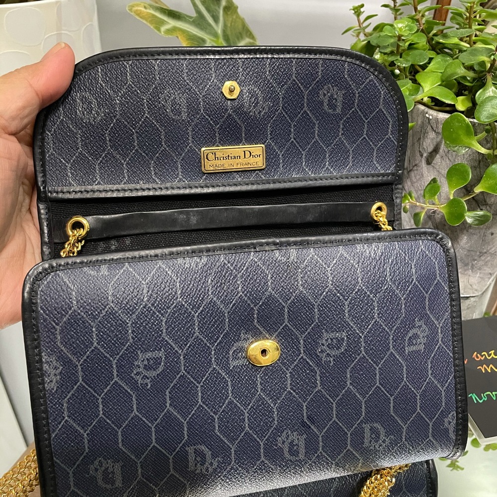 🌷SOLD on IG🌷Vintage dior clutch/crossbody - Picture 5 of 10